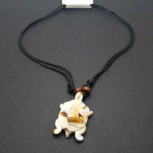𝅺turtle necklace surfer jewelry